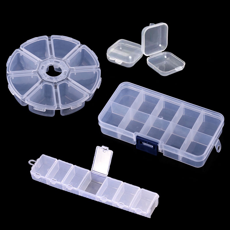 Hộp Đựng Trang Sức Bằng Nhựa Trong Suốt