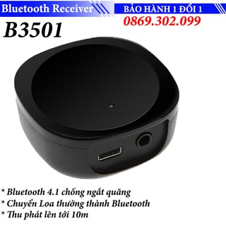 Thiết Bị Nhận Không Dây Bluetooth V4.1 B3501 - Bluetooth Receiver