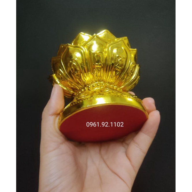 Đế cắm hoa sen kinh luân xoay tay  hàng mới về