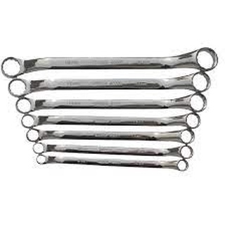 Cờ lê 2 vòng miệng tròn sata 8mm x 9mm -17mm x 19mm -42214-42206