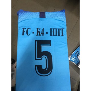(IN TÊN SỐ) áo bóng đá Man City
