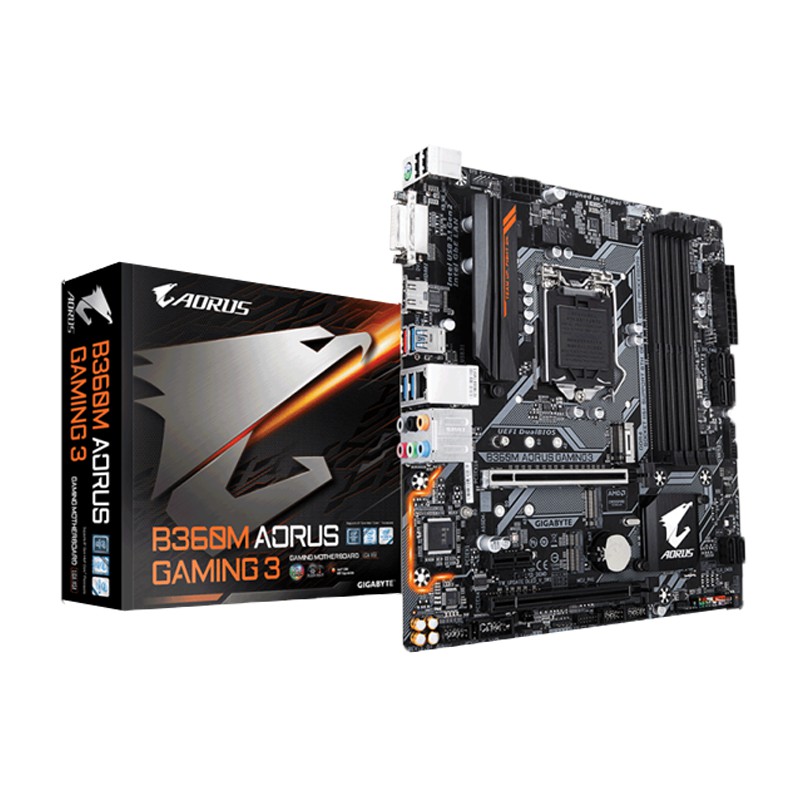 MAINBOARD GIGABYTE B360M AORUS GAMING 3