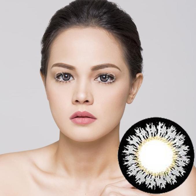 Kính Áp Tròng Eos - Mimi Xám S325