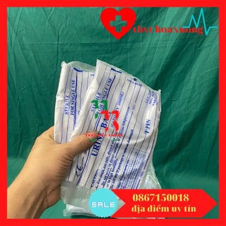 [GIẢM GIÁ] Túi đựng nước tiểu van ngang( túi 10 cái)