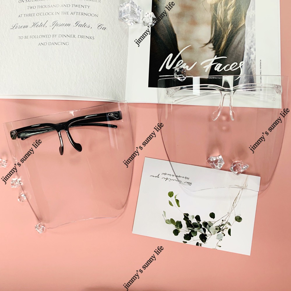 ❤face shield❤2021 Newest Face shield kính phòng hộ chống giọt bắn. [Nón Chống Dịch]Bụi có gọng cao cấp phù hợp mọi lứa tuổi | BigBuy360 - bigbuy360.vn