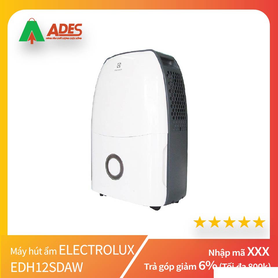 Máy hút ẩm Electrolux EDH12SDAW | Chính Hãng, Giá Rẻ