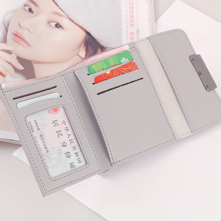 Ví Nữ Cầm Tay ❤️FREESHIP❤️  Nhiều Màu Ngăn Tiện Dụng Đẹp Hotrend Hàng Loại 1 Xuất Khẩu Chữ Nhật 02 | BigBuy360 - bigbuy360.vn