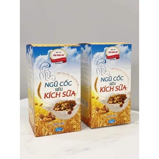 Ngũ cốc siêu kích sữa Cầu Bình An