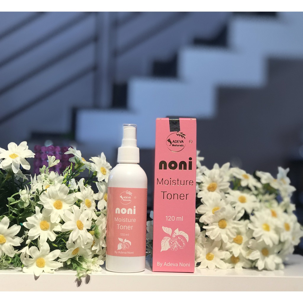 Toner cho mọi loại da - Xịt khoáng Trái nhàu không cồn, cấp nước cho da căng mọng - 120 ml - Adeva Noni | BigBuy360 - bigbuy360.vn