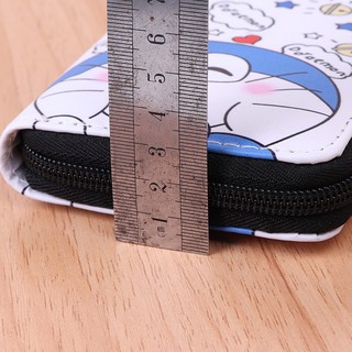 Ví Nữ Mini Ngắn Cầm Tay Doraemon
