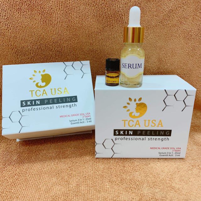 PEEL THAY DA MẶT TCA DÀNH CHO NAM