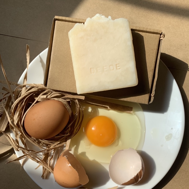 Xà phòng Handmade [ thảo mộc thiên nhiên] Xà bông Handmade Trứng gà mềm mịn da