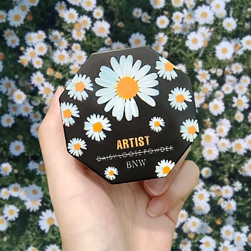 Bột Phấn Phủ Kiềm Dầu HOA CÚC TRẮNG 5068 LAMEILA  Kiềm Dầu Tốt Hàng Nội Địa Chính Hãng