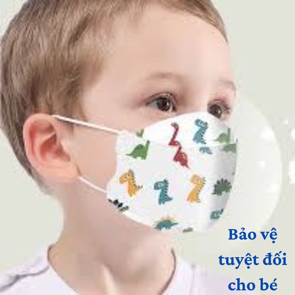 Khẩu trang KF94 trẻ em cao cấp  bịch 10 cái