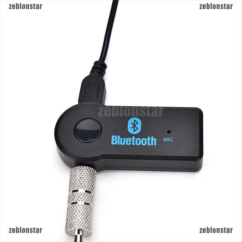 ❤star Thiết bị nhận Bluetooth hỗ trợ chơi nhạc trên xe hơi ▲▲