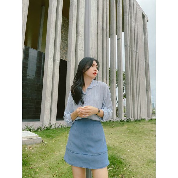 Chân váy xanh | BigBuy360 - bigbuy360.vn