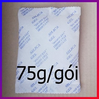 10 Gói hút ẩm đa năng 75gr chống ẩm cho tủ quần áo hiệu quả
