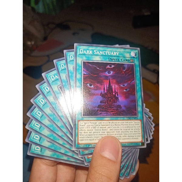 Thẻ bài: Dark Sanctuary - LDS3-EN016 - Common 1st Edition