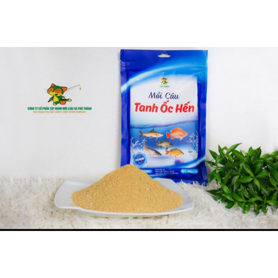 [Mồi câu con cáo] Mồi tanh ốc hến, hãng mồi câu phú thành