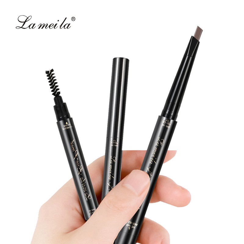 Chì kẻ lông mày LAMEILA bền màu không thấm nước với 3 màu tùy chọn 8.5g | BigBuy360 - bigbuy360.vn