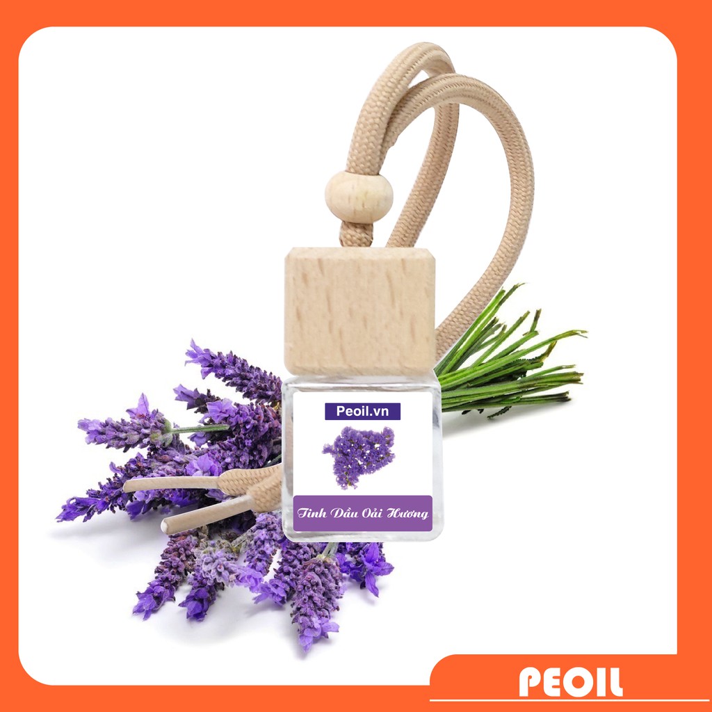 Tinh dầu treo lavender - Tinh dầu oải hương - Mùi thơm vừa ngọt vừa nồng cháy