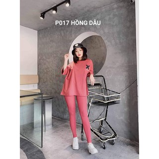 Đồ bộ thun cotton cao cấp P017