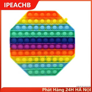 Pop it Đồ chơi giải trí bóp bong bóng giải toả căng thẳng-Đồ chơi bấm bong bóng thông minh-Pop It push pop bubble fidge