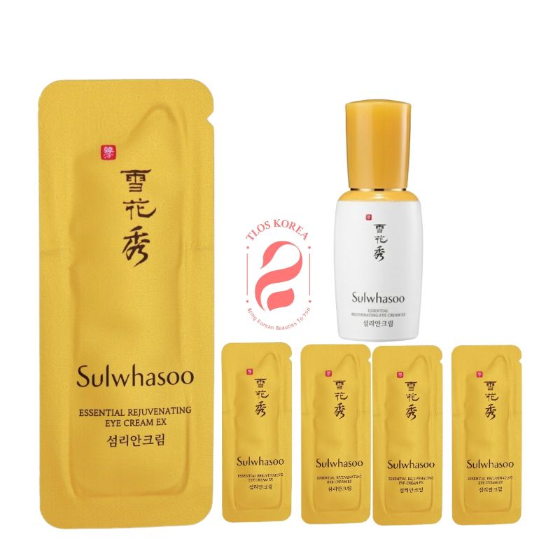 Gói Sample Kem Mắt  Sulwhasoo Essential Rejuvenating Eye Cream EX 1