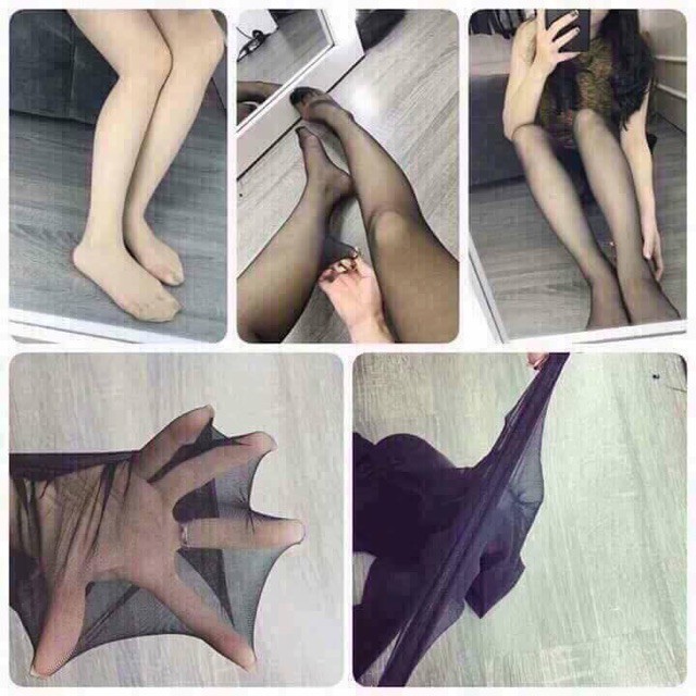 Quần tất giấy nữ da chân siêu mỏng xuất Nhật siêu dai