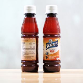 Siro SCOTT'S giúp trẻ ăn ngon , tăng cân