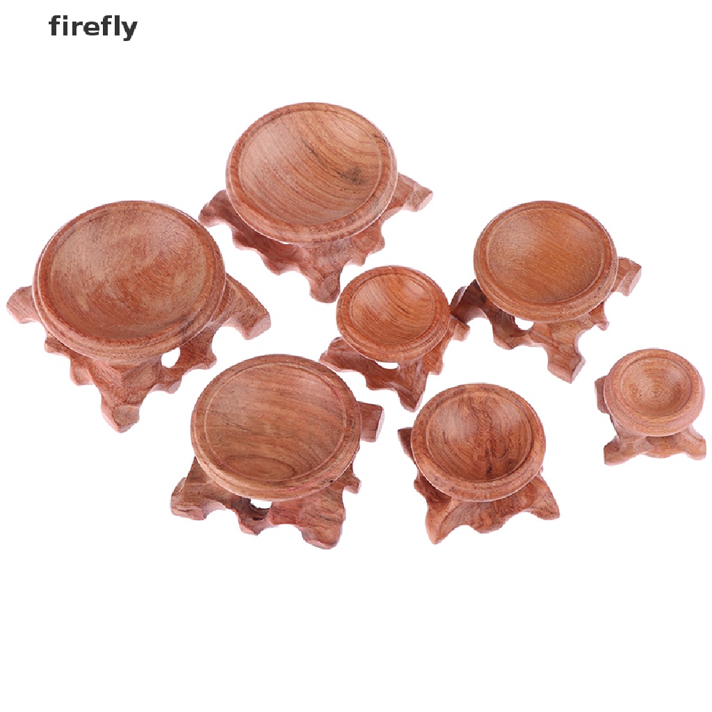 Giá Đỡ Quả Cầu Pha Lê Bằng Gỗ