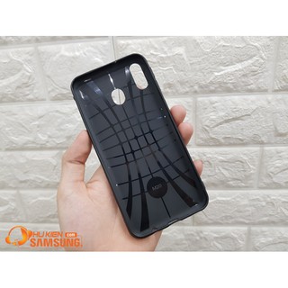 Ốp lưng Auto Forcus dẻo cho Samsung Galaxy M20