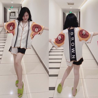 [Đồ Ngủ] Đồ Ngủ Pijama Cực Mát Nữ