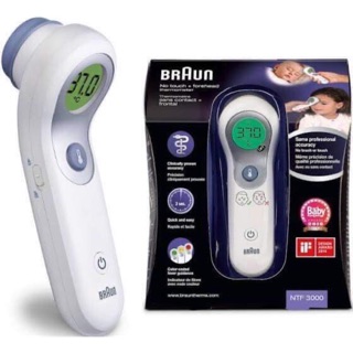 Nhiệt kế đo trán Braun