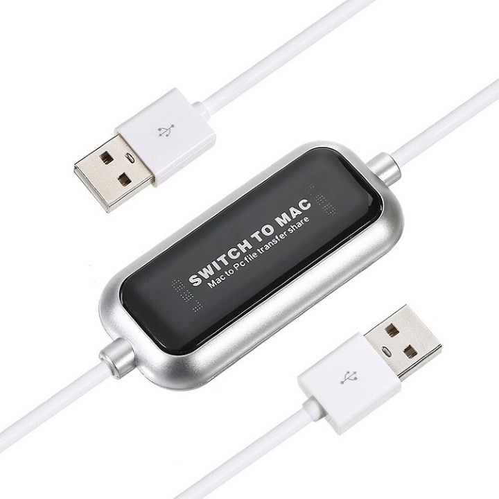 CÁP USB CHUYỂN ĐỔI DỮ LIỆU KẾT NỐI MÁY TÍNH MACBOOK - MAC SWITCH TO MAC TRUYỀN DỮ LIỆU TRỰC TIẾP