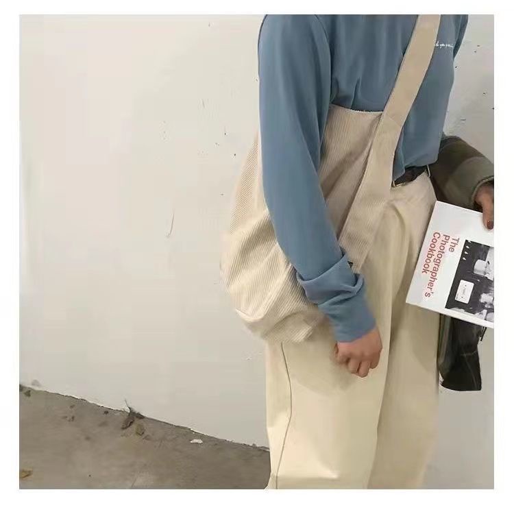 Túi Nhung Đeo Chéo Vai Thời Trang sc4398