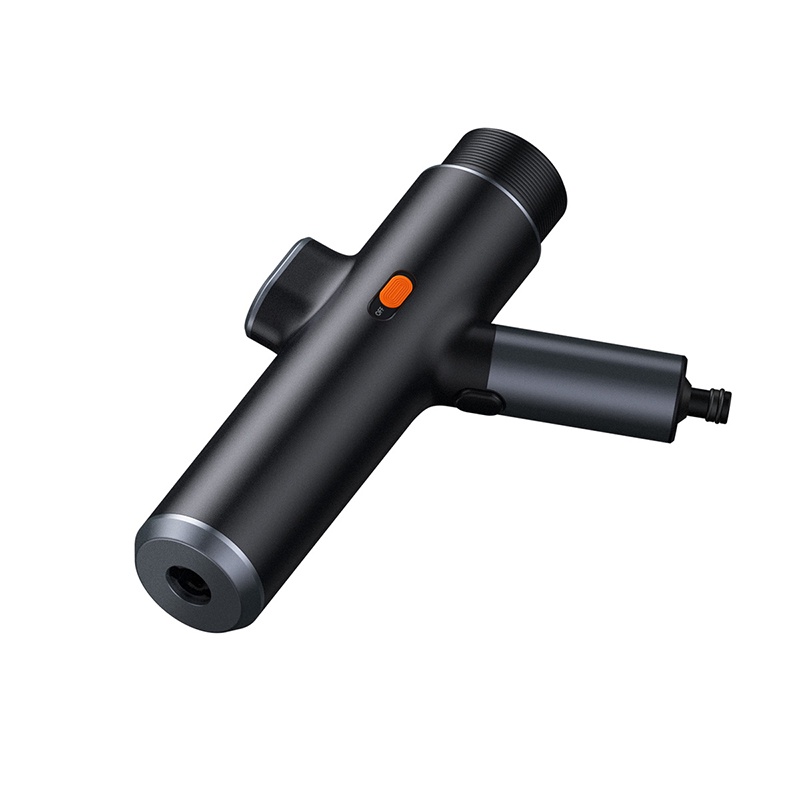 Máy phun tăng áp rửa xe ô tô sử dụng pin sạc Baseus Dual Power Portable Electric Car Wash Spray Nozzle