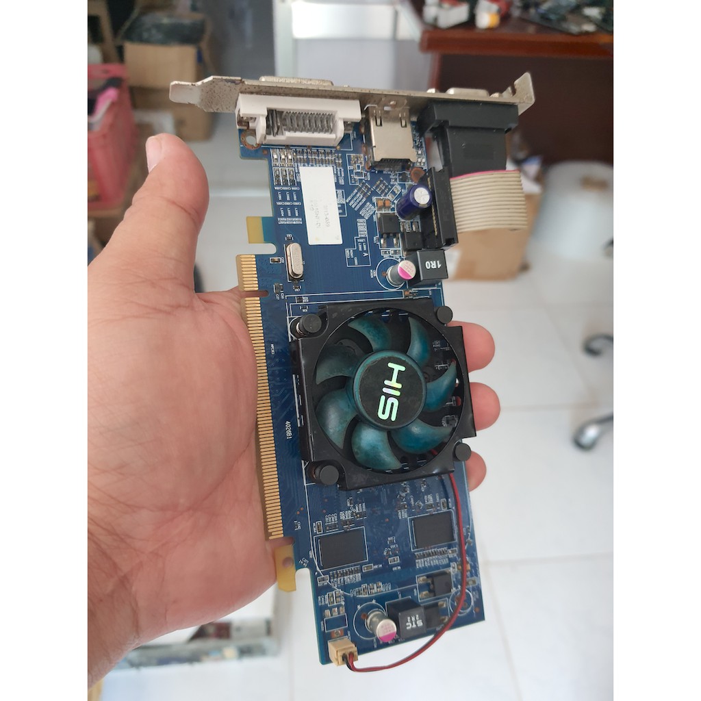 VGA CARD HIS 5450, Gigabyte N210, Gigabyte R545 1GB DDR3 - hàng hỏng bán ngẫu nhiên | BigBuy360 - bigbuy360.vn