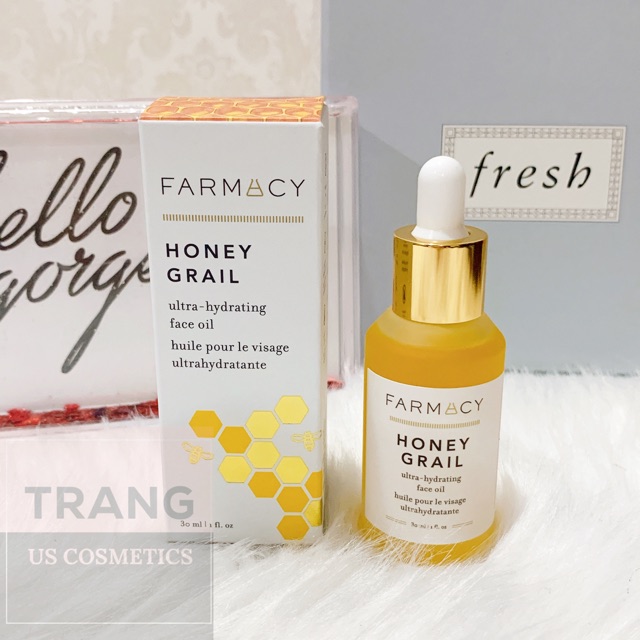 Dầu dưỡng da Honey Grail ultra-hydrating face oil Farmacy