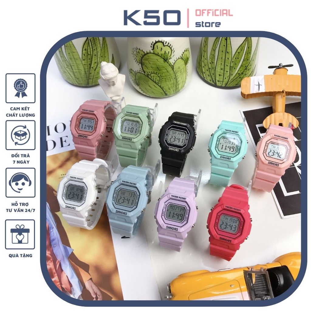 Đồng hồ thể thao nữ SHHORS kiểu dáng thể thao