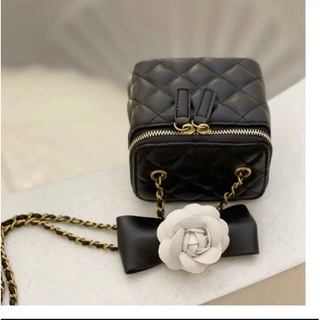 Túi xách nữ Cốp  hoa trà mini mới❣️🚛Freeship❣️