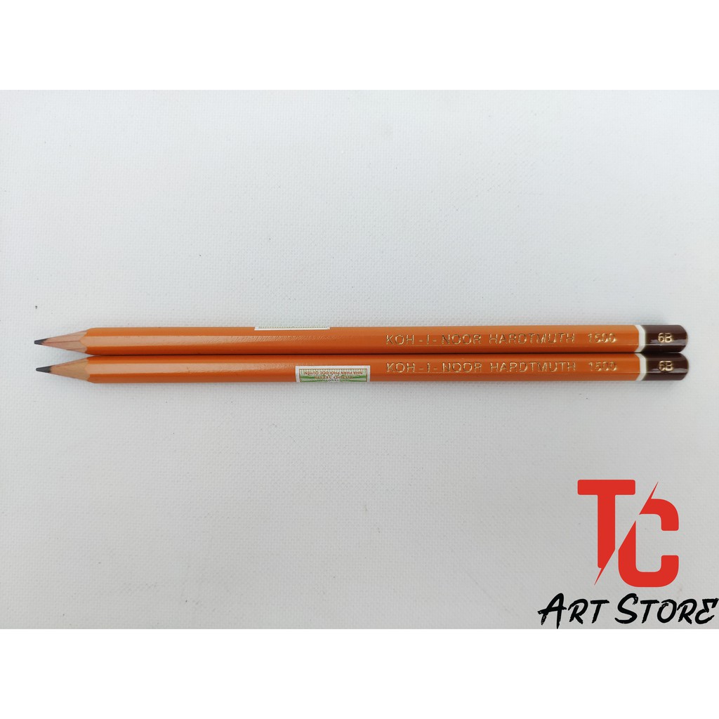 Bút Chì tiệp, chì phác thảo CHÍNH HÃNG KOH-I-NOOR 1500 PENCIL