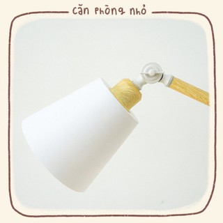 Đèn ngủ - đọc sách tone màu nude