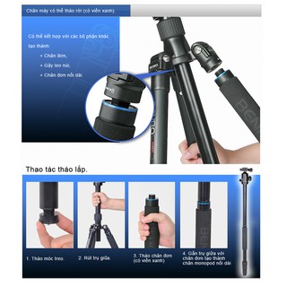 Chân máy ảnh Benro FIF28AIB2