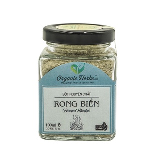 Bột Rong Biển Nguyên Chất 100% Organic Herbs