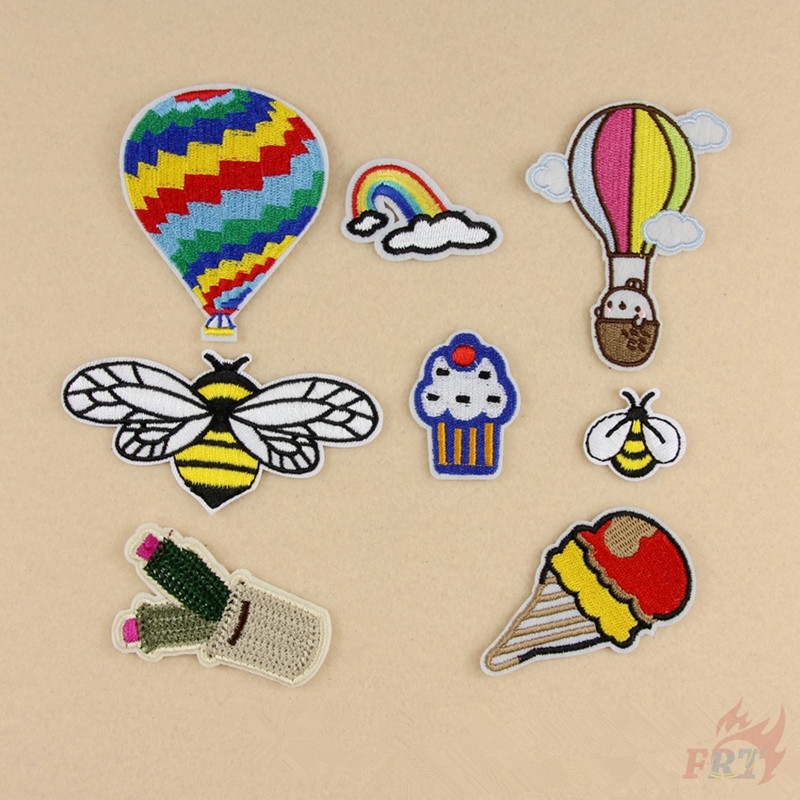 Sticker vải ủi/may áo hình đa dạng đáng yêu（☸ INS Patch ☸）