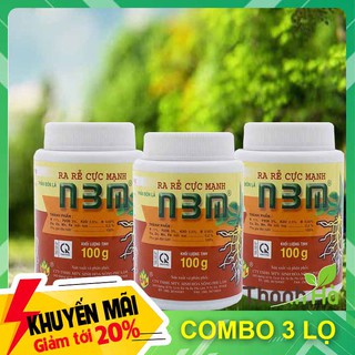Set 3 lọ - Kích rễ N3M - T8.2