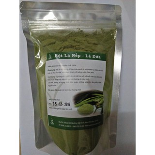 Combo 5 màu/250g: Bột lá nếp, bột gấc, bột dành dành, bột cẩm tím, hoa đậu biếc