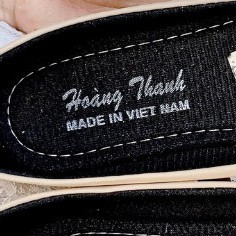 Giày Búp Bê Nữ Bít Mũi Giày Đế Bệt Big Size Mũi Nhọn Hoàng Thanh DN79