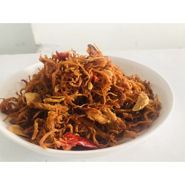 500g khô heo cháy tỏi thơm ngon